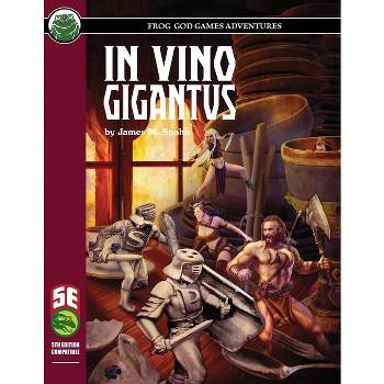 In Vino Gigantus 5e - by  James M Spahn (Paperback)