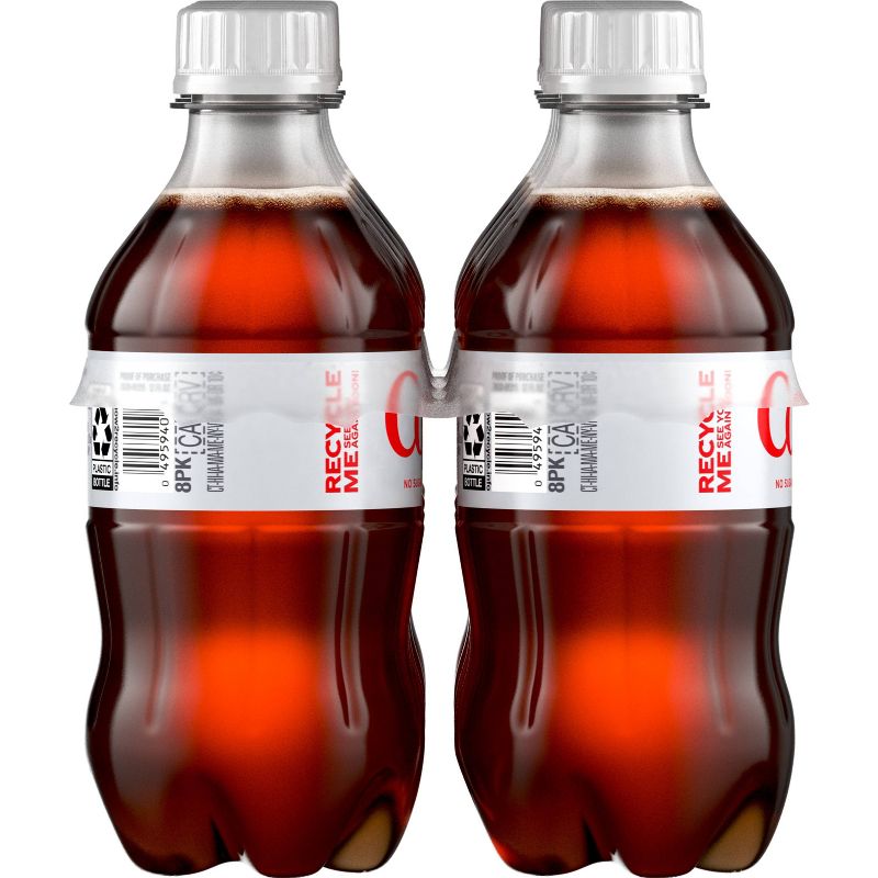 Diet Coke - 8pk/12 fl oz Bottles, 4 of 12