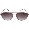 Calabria 1110SB Metal Aviator Bi-Focal Sun-Reading Glasses - 4 of 4