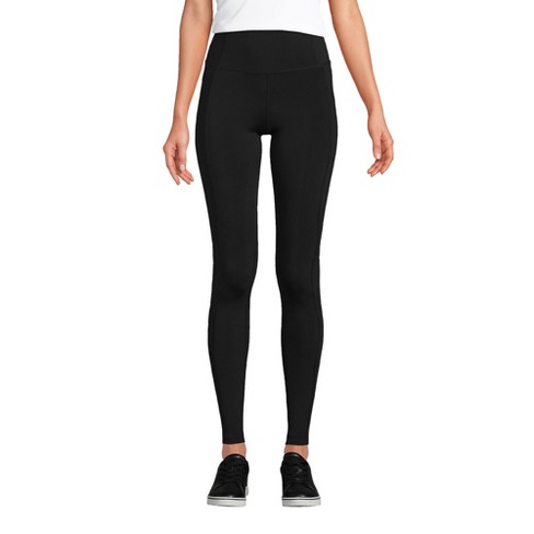 Lands' End Women's Petite Active High Impact Pocket Leggings - Large ...