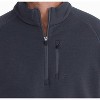 Men's Bamboo Heritage Fleece Quarter Zip Sweater - FREE FLY - 2 of 3