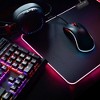Xtreme Multicolor LED RGB Gaming Mouse Pad, 10 Selectable Color Modes, Anti-Slip Surface, Connect Power Connector to USB Port On Devices - 2 of 4