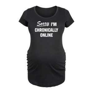 Women's - Instant Message - Sorry I'm Chronically Online - 1 of 4