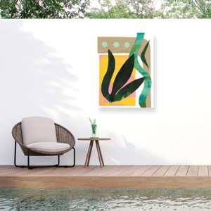 "South Beach I" Outdoor Canvas - 1 of 4