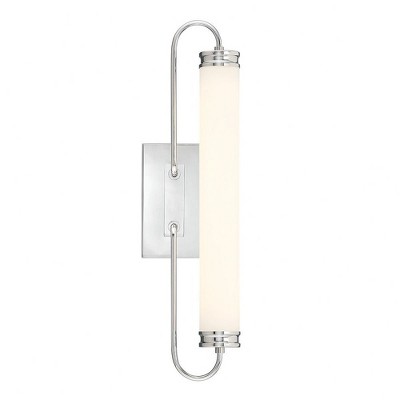 Eurofase Lighting Tellie 1 - Light Vanity in  Chrome