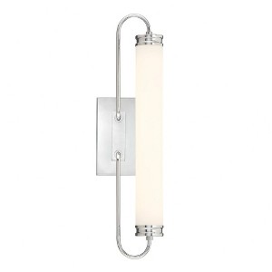 Eurofase Lighting Tellie 1 - Light Vanity in  Chrome - 1 of 2