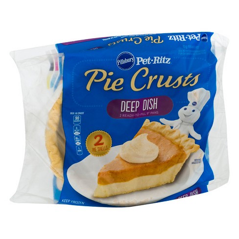 Pillsbury Deep Dish Frozen Pie Crusts 9in Ct Target