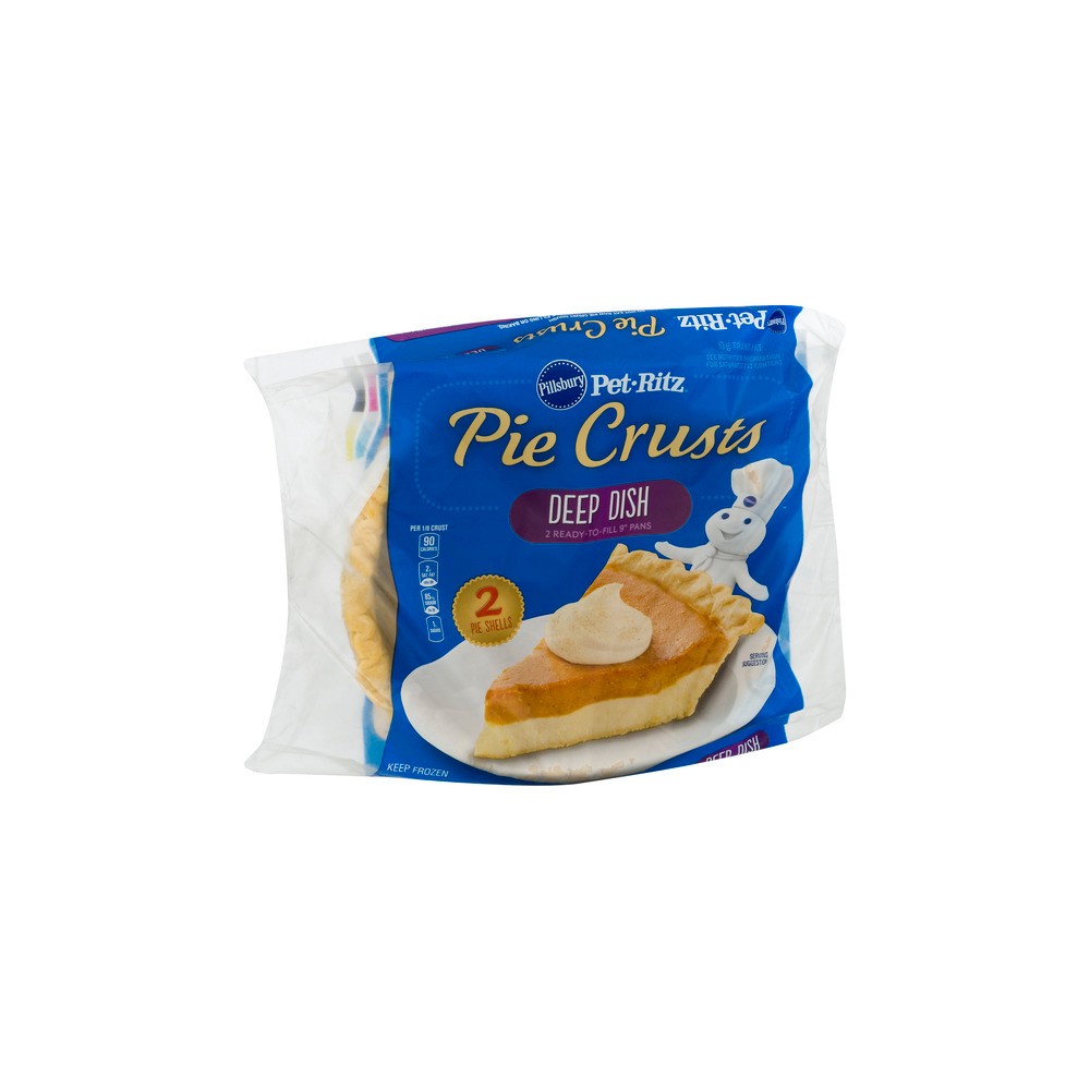 UPC 018000851386 Pillsbury Deep Dish Frozen Pie Crusts 9in/ct