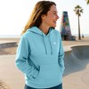 Dalix Womens Lil Heart Midweight Hooded Sweatshirt - 4 of 4