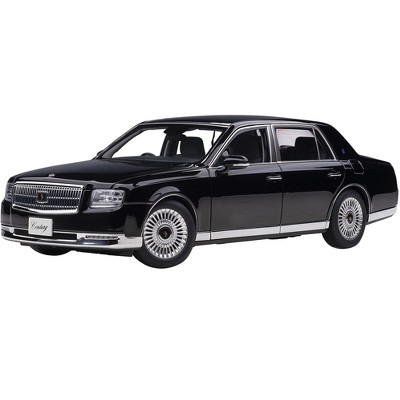 Toyota Century RHD (Right Hand Drive) Black 1/18 Model Car by Autoart