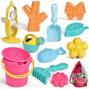 Fun Little Toys 12 PCS Beach Toys Set - 1 of 4