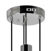 CWI Lighting Chime LED Pendant With Polished Nickel Finish - 2 of 4