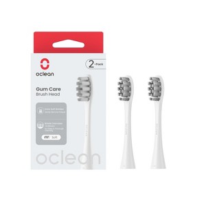 Oclean Gum Care brush heads refill, compatible for all Oclean electric toothbrushes. Super soft bristle for sensitive gums, FDA approved materials, - 1 of 1