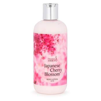 Freida & Joe Japanese Cherry Blossom Fragrance 10 oz. Body Lotion