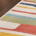 charcoal, light gray, aqua, mustard, orange, beige