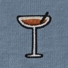 Dalix Mens Espresso Martini Midweight Tee - 2 of 4
