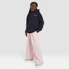 Champion Girls' Oversized Fleece Graphic Hoodie - 2 of 4