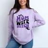 Simply Sage Market Mom Witch Wife Colorful Garment Dyed Long Sleeve - 2 of 3