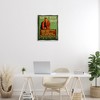 Stupell Industries Vintage Say It With Snap Black Framed Floater Canvas Wall Art - 2 of 4