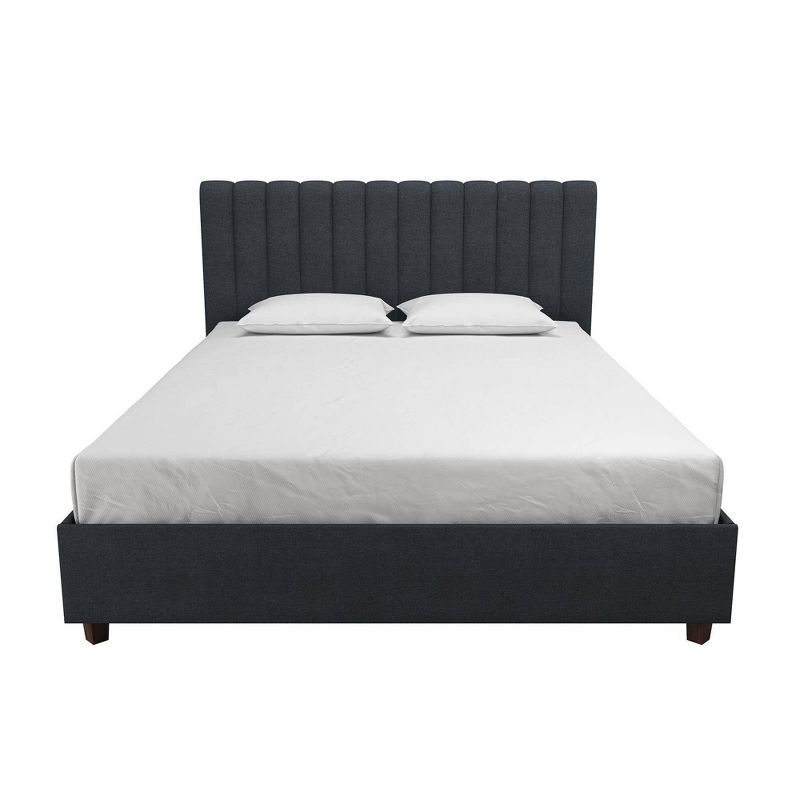 Brittany Upholstered Bed Linen- Novogratz, 5 of 14