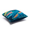 Liora Manne Visions III Garden Indoor/Outdoor Pillow.. - 4 of 4