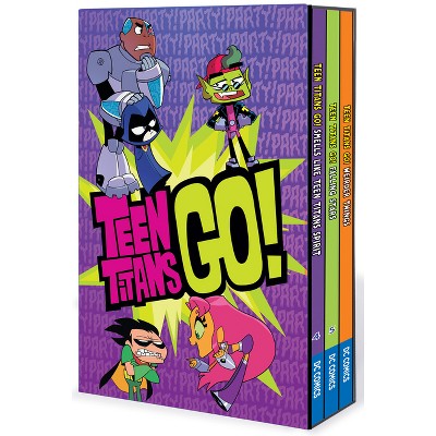 Teen Titans Go! Box Set 2: The Hungry Games - by  Sholly Fisch & Derek Fridolfs & Various (Mixed Media Product)