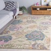 Blossom BLM553 Hand Tufted Indoor Rugs - Safavieh - 2 of 4