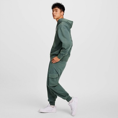 Champion Men's Washed Cargo Fleece Jogger Pants