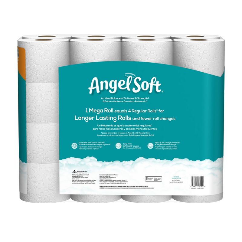 Angel Soft Toilet Paper, 3 of 10
