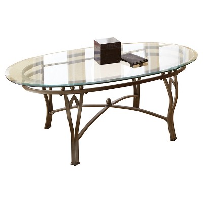 target glass table