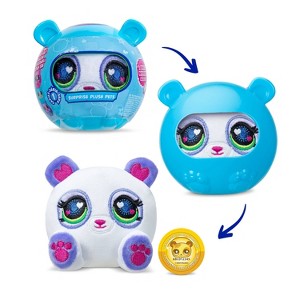 Littlest Pet Shop Surprise Reveal Collectible Plush Pets - 1 of 4