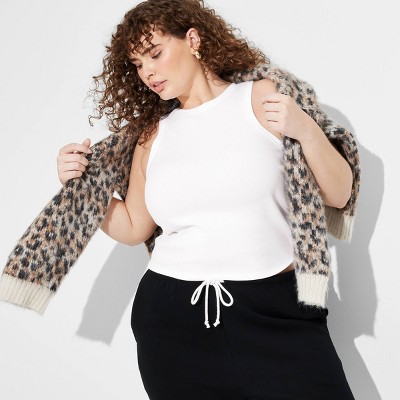 Women's Longline Knit Tank Top - Wild Fable™