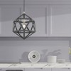 Livex Lighting Ashland 1 - Light Pendant in  Scandinavian Gray - 4 of 4
