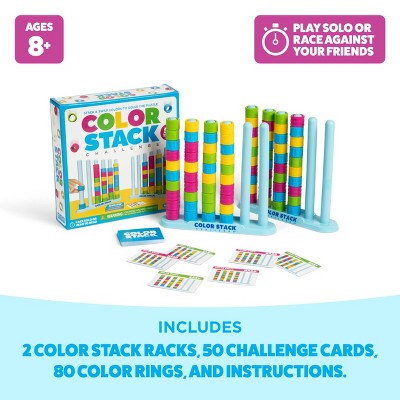 Детские игрушки What Do You Meme? What Do You Meme? Color Stack Challenge, Puzzle Strategy Game — фото 5
