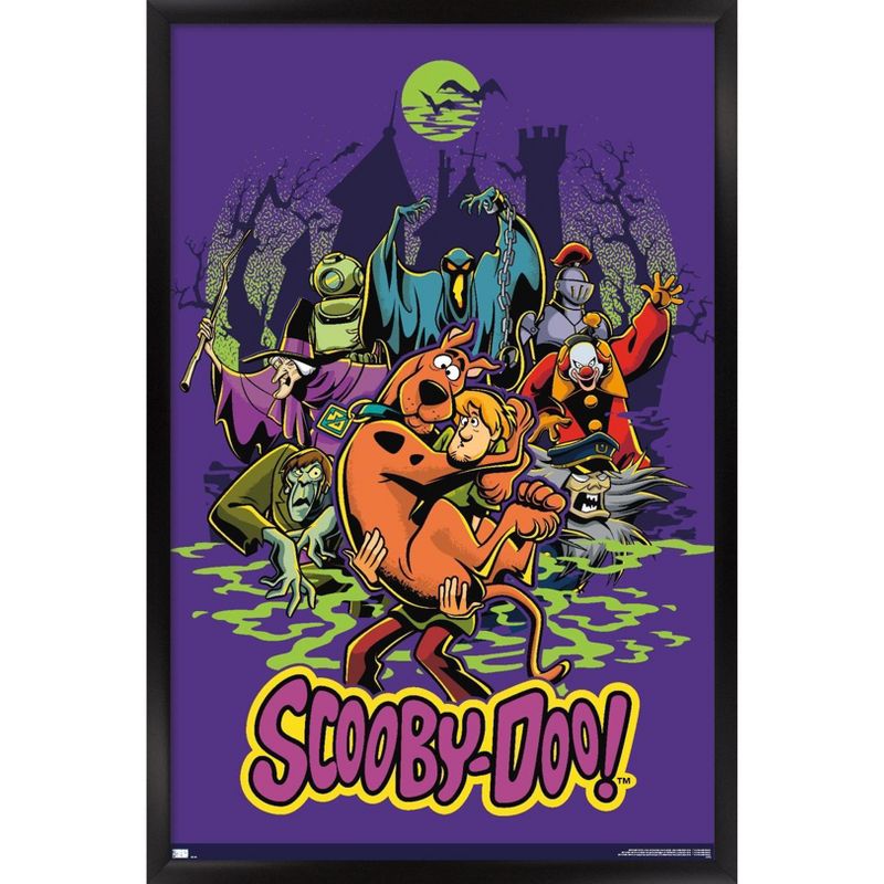 Trends International Scooby-Doo - Villains Group Framed Wall Poster Prints, 1 of 7