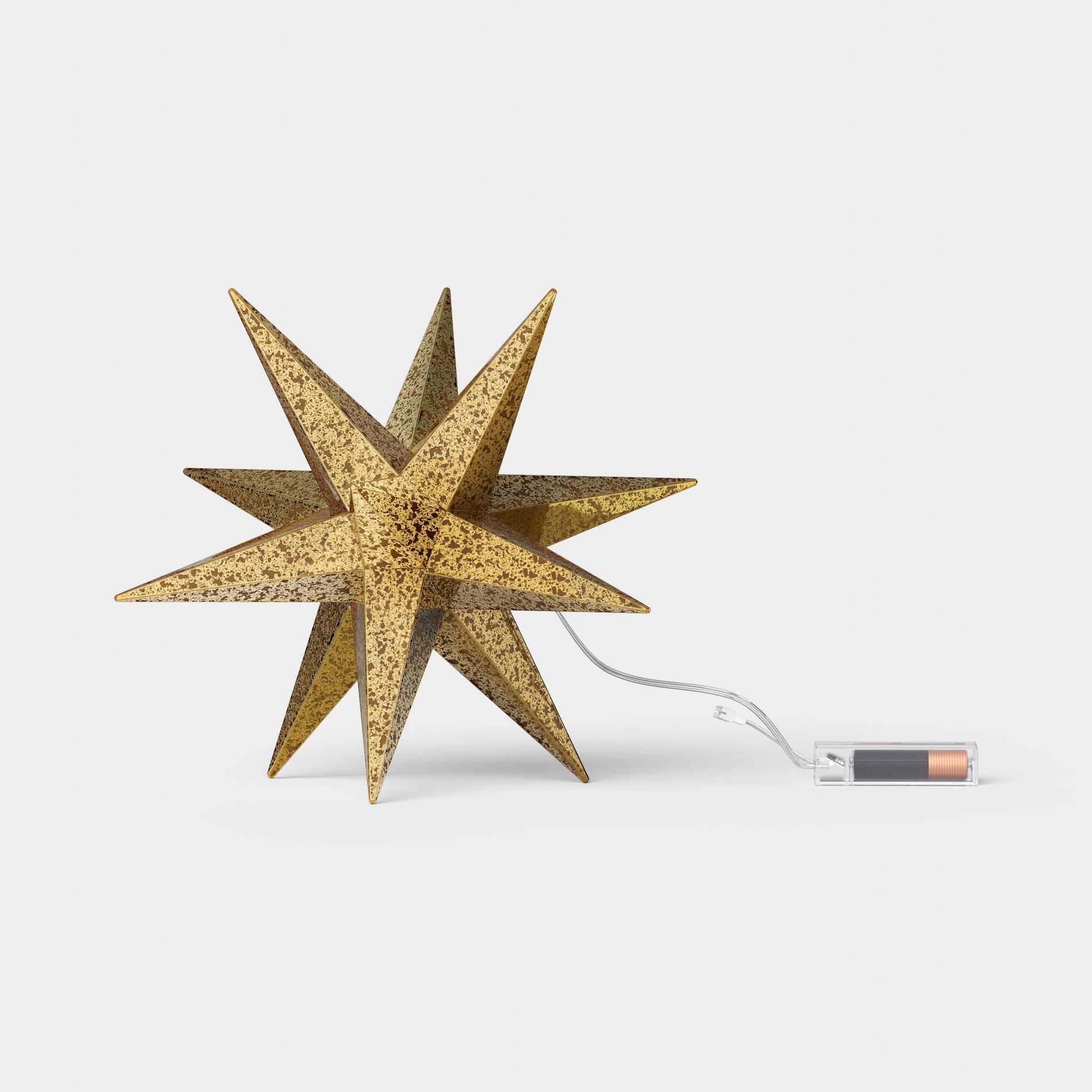 Large Lit Tabletop Star - Threshold™