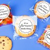 Big Dot of Happiness It's a Forever Kinda Thing Stickers and Clear Cookie Bags, Cellophane Treat Bags 4.25x7 IN for Candy or Baked Goods - 25 Count - 2 of 4