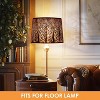 FENCY Metal Etching Process Large Lamp Shades - 3 of 4