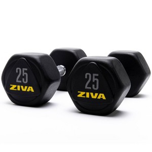 ZIVA RPU Hexagon Dumbbell 2pc - 1 of 4