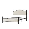 Hylario 62.2" Contemporary Platform Bed with Headboard and Footboard | ARTFUL LIVING DESIGN - 2 of 4