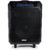 Pyle PWM1235BT Portable Bluetooth PA Speaker System Karaoke Microphone - Black - 2 of 4
