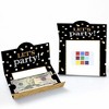 Big Dot of Happiness Adult Happy Birthday - Gold - Birthday Party Money and Gift Card Holders - Set of 8 - 2 of 4