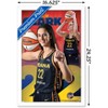 Trends International WNBA Indiana Fever - Caitlin Clark 24 Framed Wall Poster Prints - 3 of 4