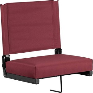 Riverstone Furniture Collection Stadium Chair Maroon, Red