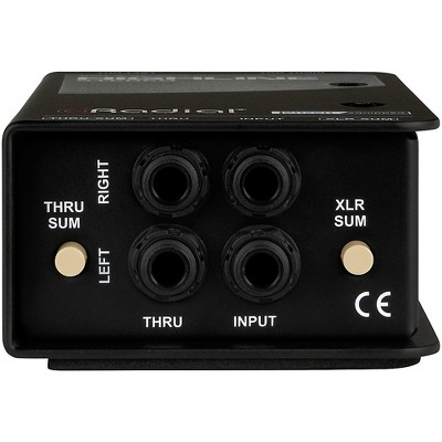 Radial Engineering Highline Mono Passive Line Isolator