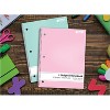 Better Office 1-Subject Notebooks 8" x 10.5" Wide Ruled 70 Sheets 6/Pack (25626-6PK) - 3 of 4