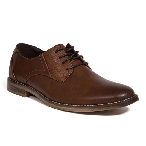 Deer Stags Men's Matthew Dress Comfort Oxford - Brown - 12 Wide