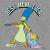 Junior's Women The Simpsons Marge Best. Mom. Ever. Cowl Neck Sweatshirt - 2 of 4