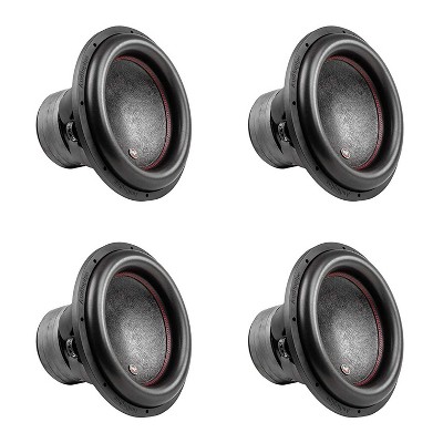 4 15 inch subwoofer
