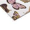 Jessica Molina Texas Butterflies Blush and Gold 36" x 24" Welcome Mat - Society6 - 3 of 3
